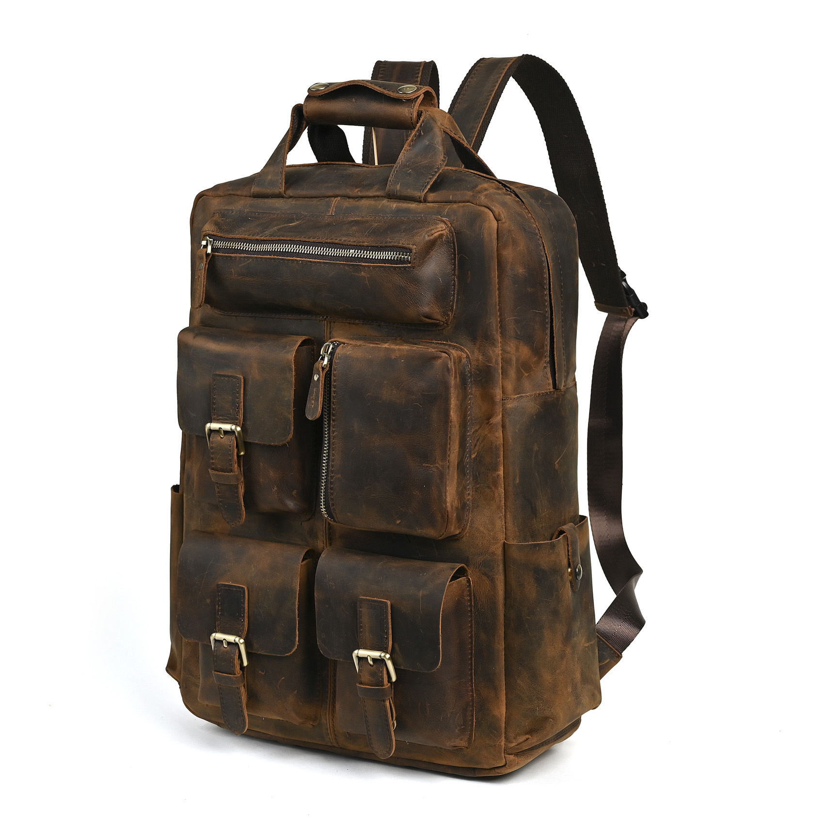 Sac à dos en cuir pour hommes, - Men'S Fashion University avis et prix