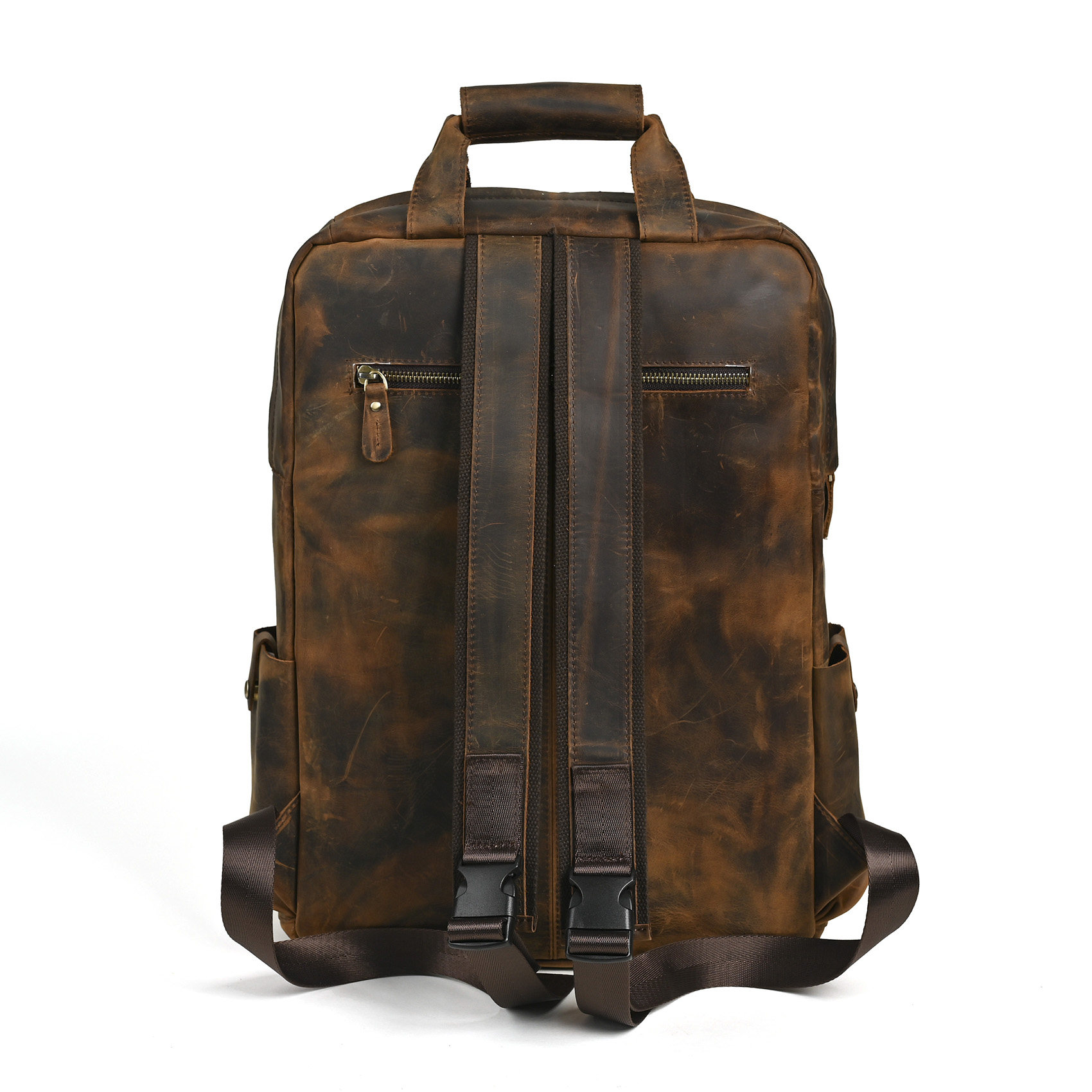Sac à dos en cuir pour hommes, - Men'S Fashion University avis et prix
