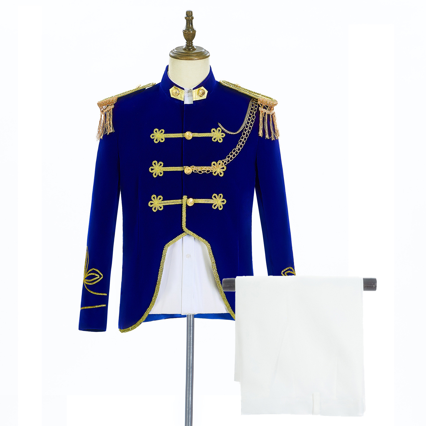 Costume de robe marine à la mo - Men'S Dress Pants Fashion avis et prix