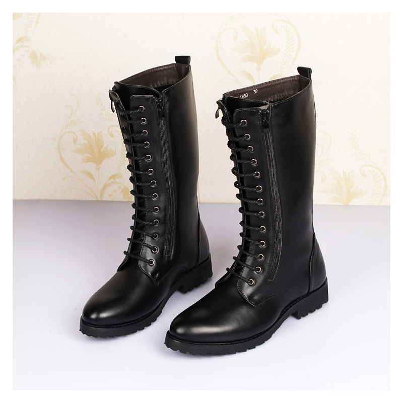 Bottes hautes de luxe pour hom - Mens Fashion Dress avis et prix