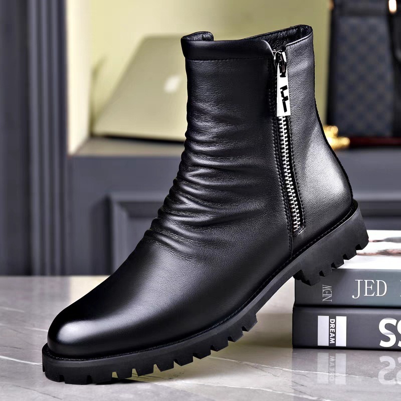 Bottes hautes pour hommes de h - Mens Fashion Dress avis et prix