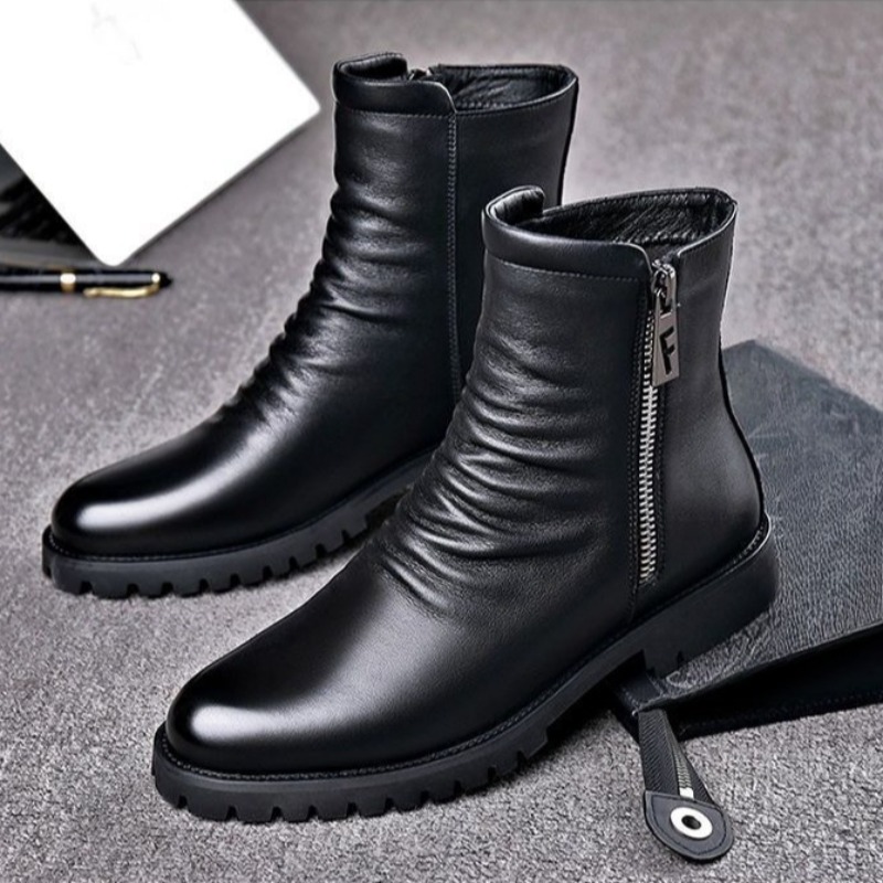 Bottes hautes pour hommes de h - Mens Fashion Dress avis et prix