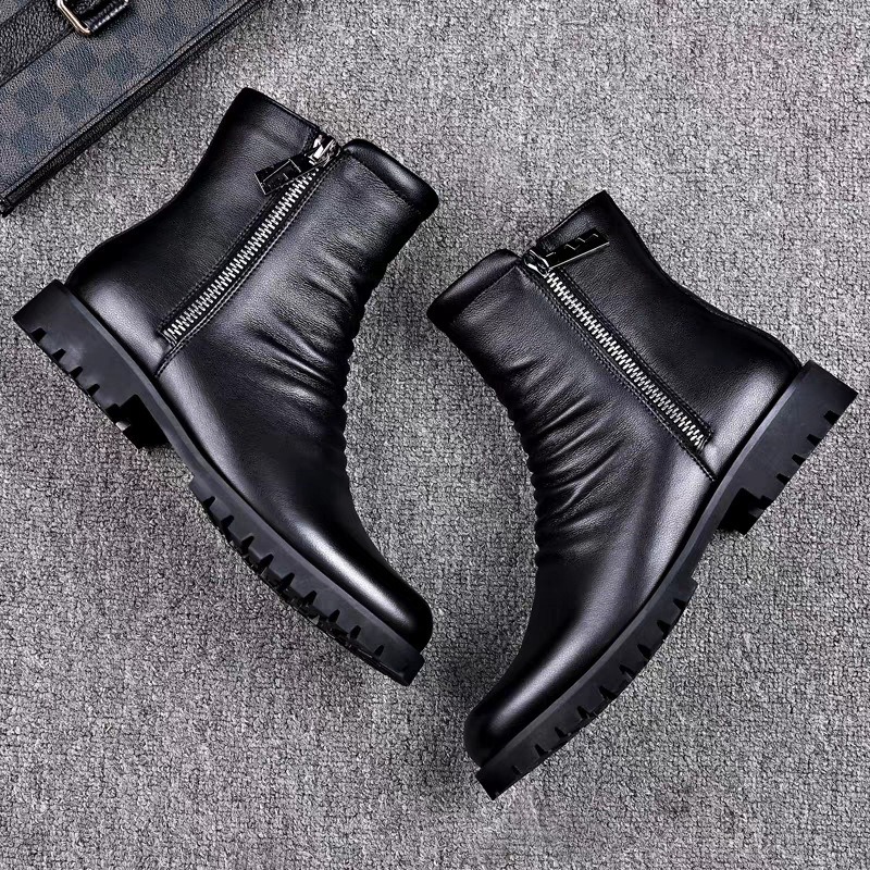 Bottes hautes pour hommes de h - Mens Fashion Dress avis et prix