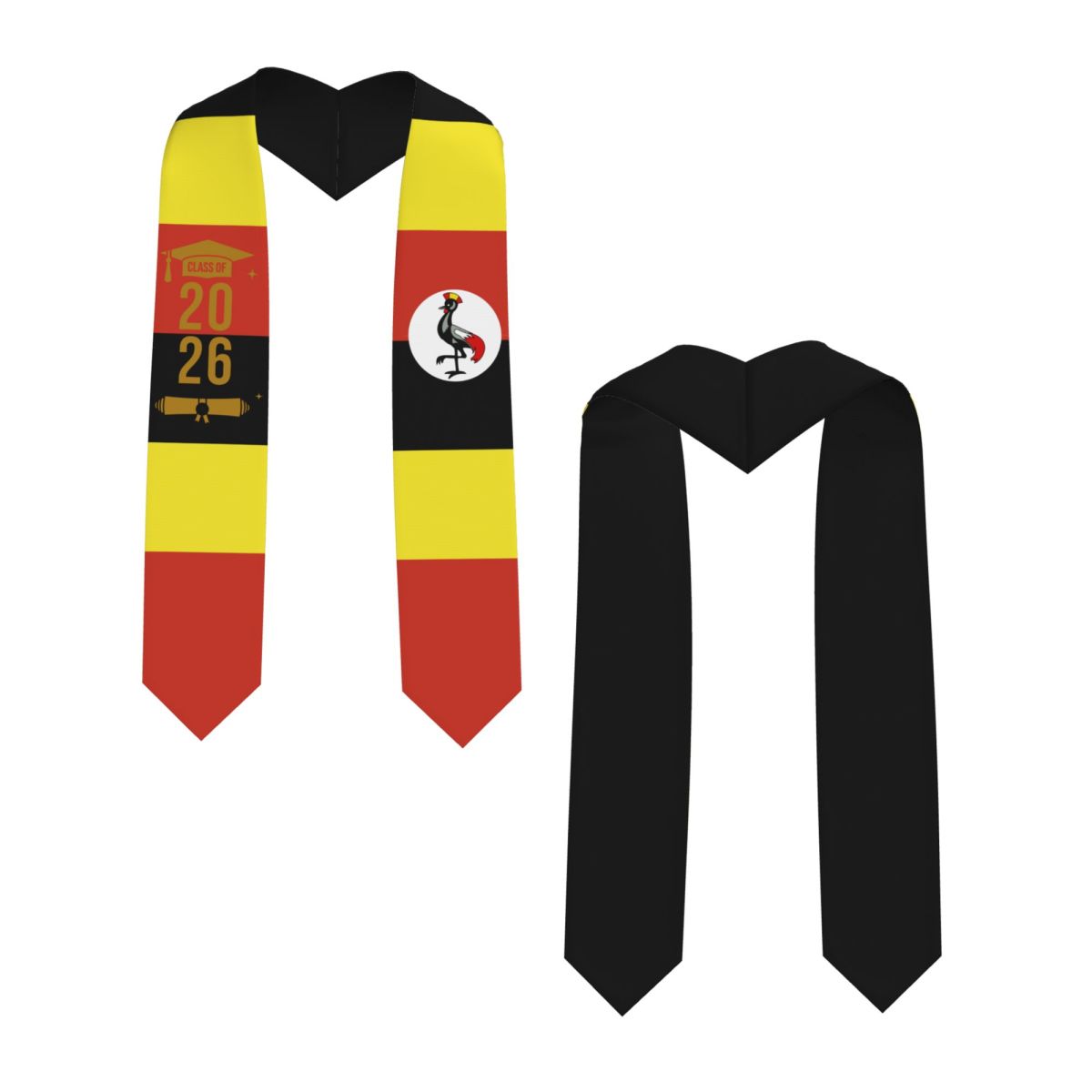 Écharpe de graduation avec dra - Men Fashion Uganda avis et prix