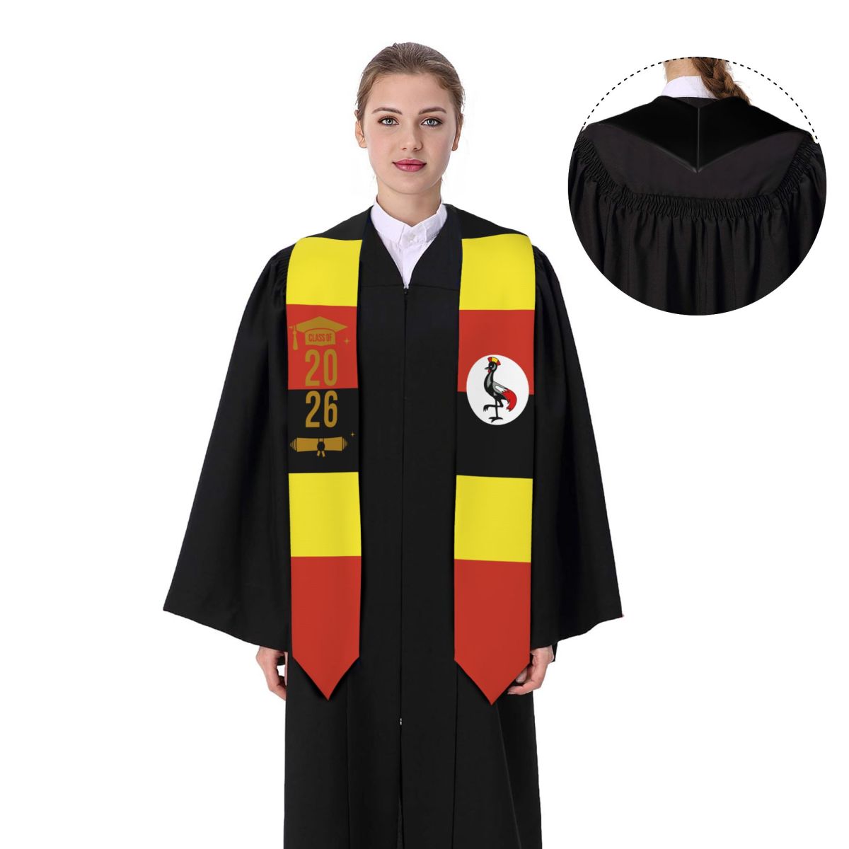 Écharpe de graduation avec dra - Men Fashion Uganda avis et prix