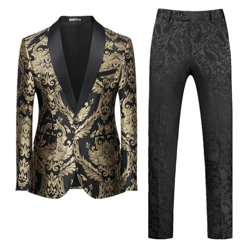 Costumes Jacquard sociaux pour - Men'S Dress Pants Fashion avis et prix