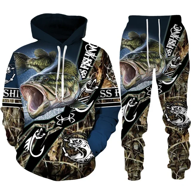 Sweat à capuche et pantalon Co - Mens Fashion Camo Pants avis et prix