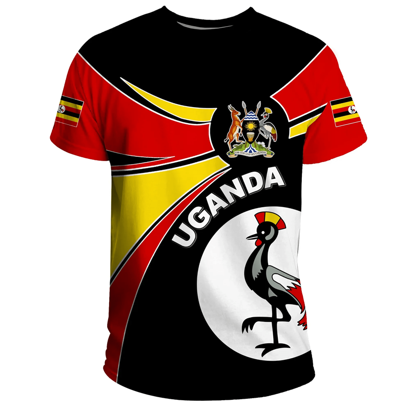 T-shirt manches courtes col ro - Men Fashion Uganda avis et prix