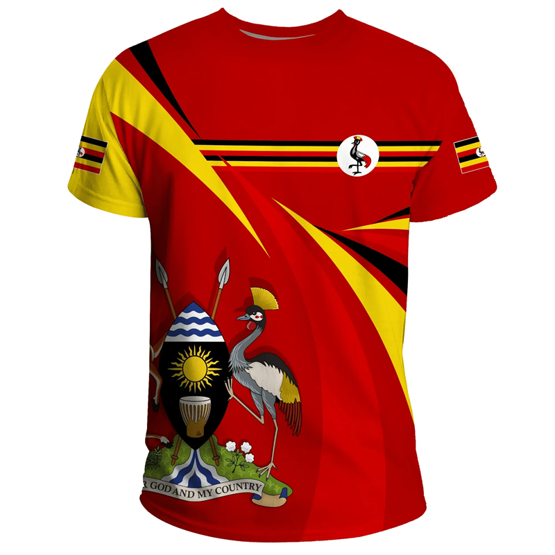 T-shirt manches courtes col ro - Men Fashion Uganda avis et prix