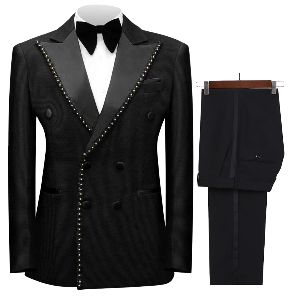 Costume de cérémonie croisé pe - Men'S Dress Pants Fashion avis et prix