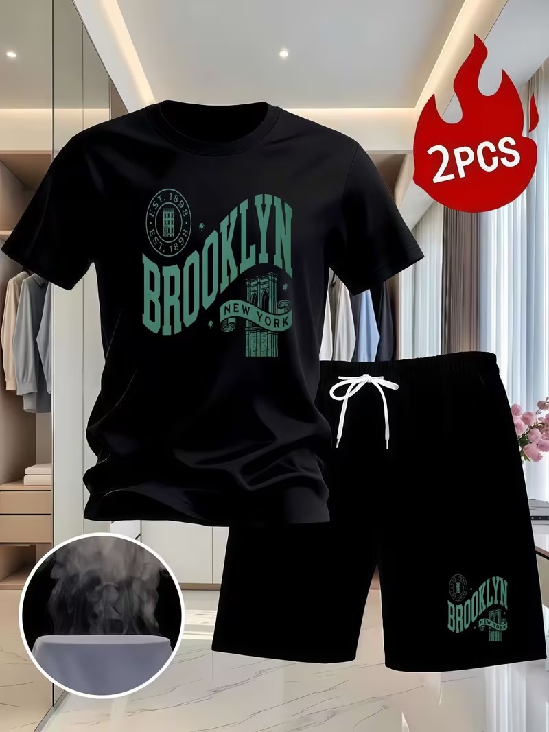 Ensemble Homme T-shirt Col Ron - Men'S Fashion Outfits 2026 avis et prix