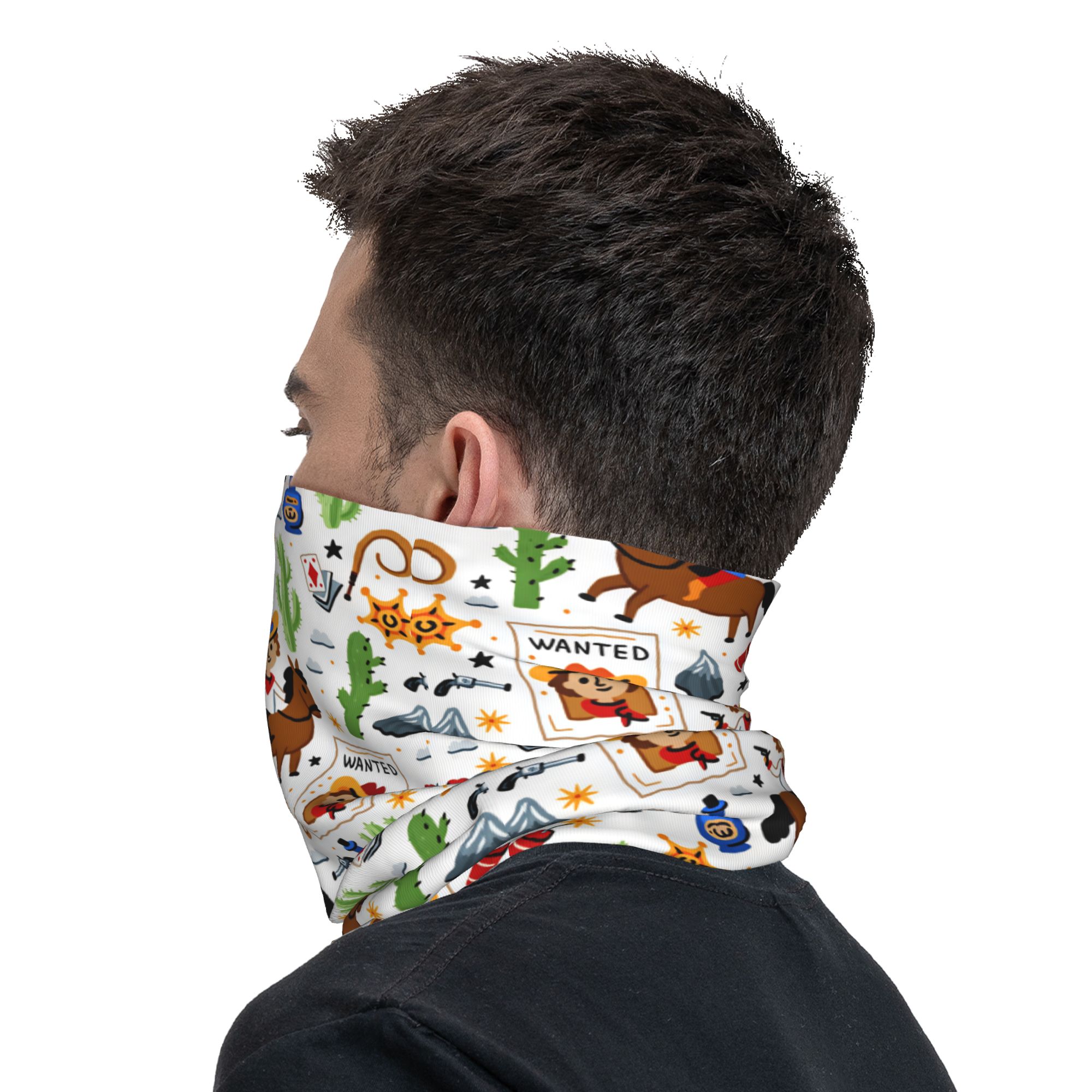 Cagoule de cowboy western pour - Men Fashion Kids avis et prix