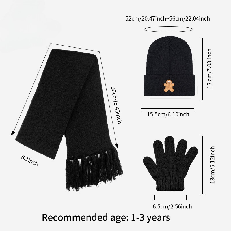 Ensemble de 3 pièces en tricot - Men Fashion Kids avis et prix