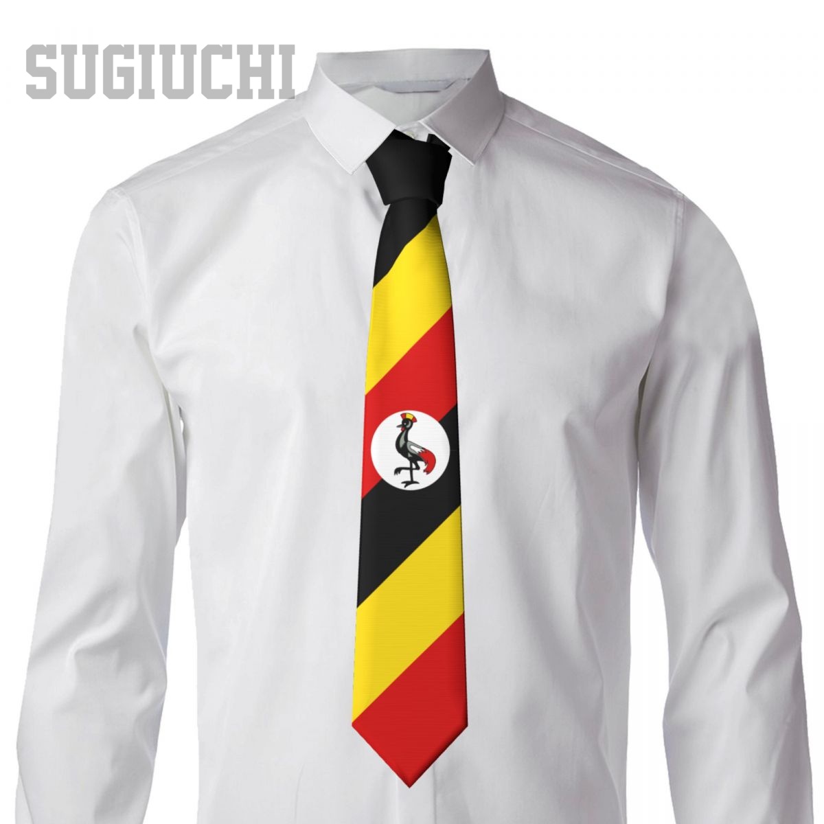 Ouganda drapeau emblème hommes - Men Fashion Uganda avis et prix