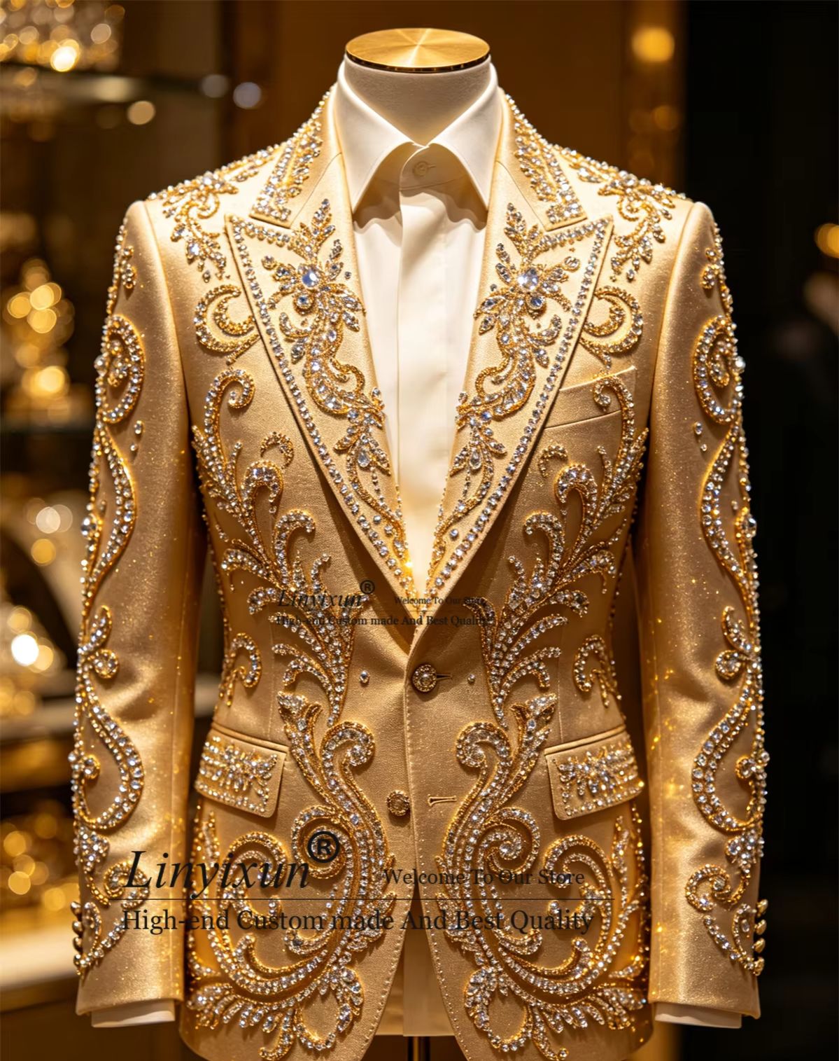 Costumes pour hommes en crista - Mens Fashion Trajes avis et prix
