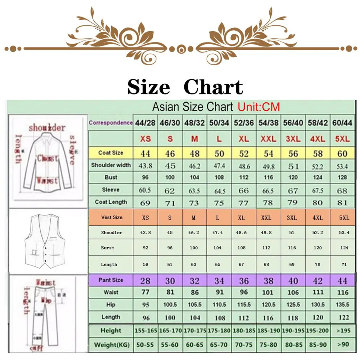 Costumes pour hommes en crista - Mens Fashion Trajes avis et prix