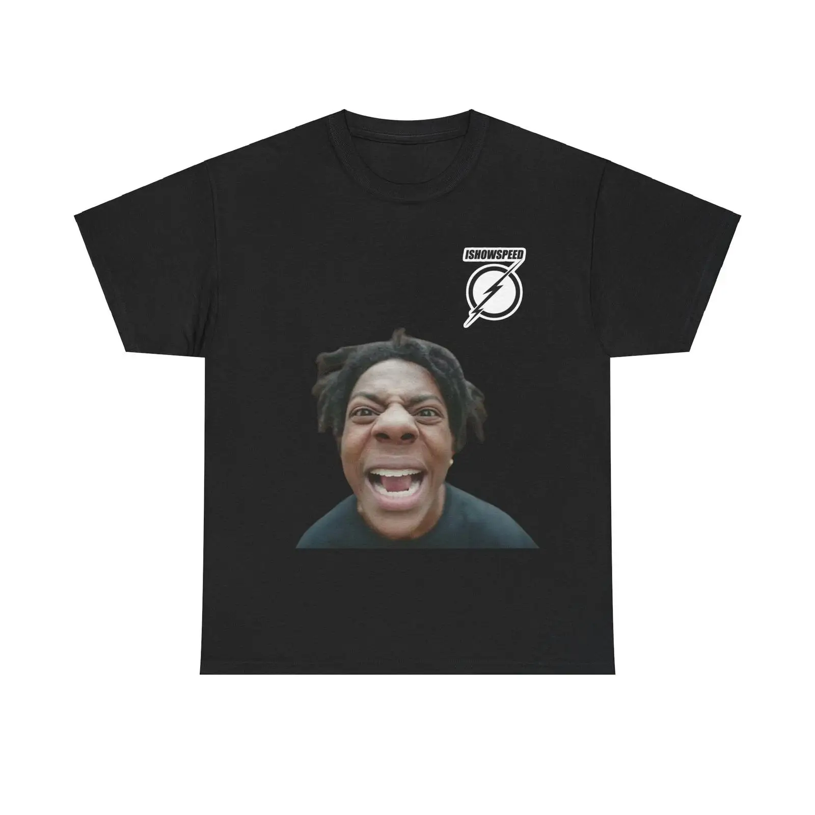 T-shirt IShowSpeed Merch Youtu - Men Fashion Youtubers avis et prix