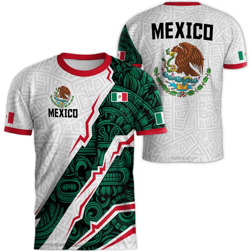 T-shirt à manches courtes impr - Mens Fashion Mexico avis et prix