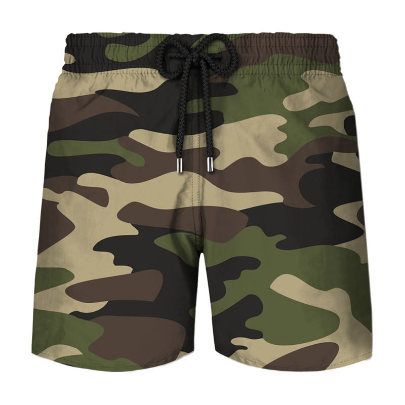 Short de planche de Camouflage - Mens Fashion Camo Pants avis et prix
