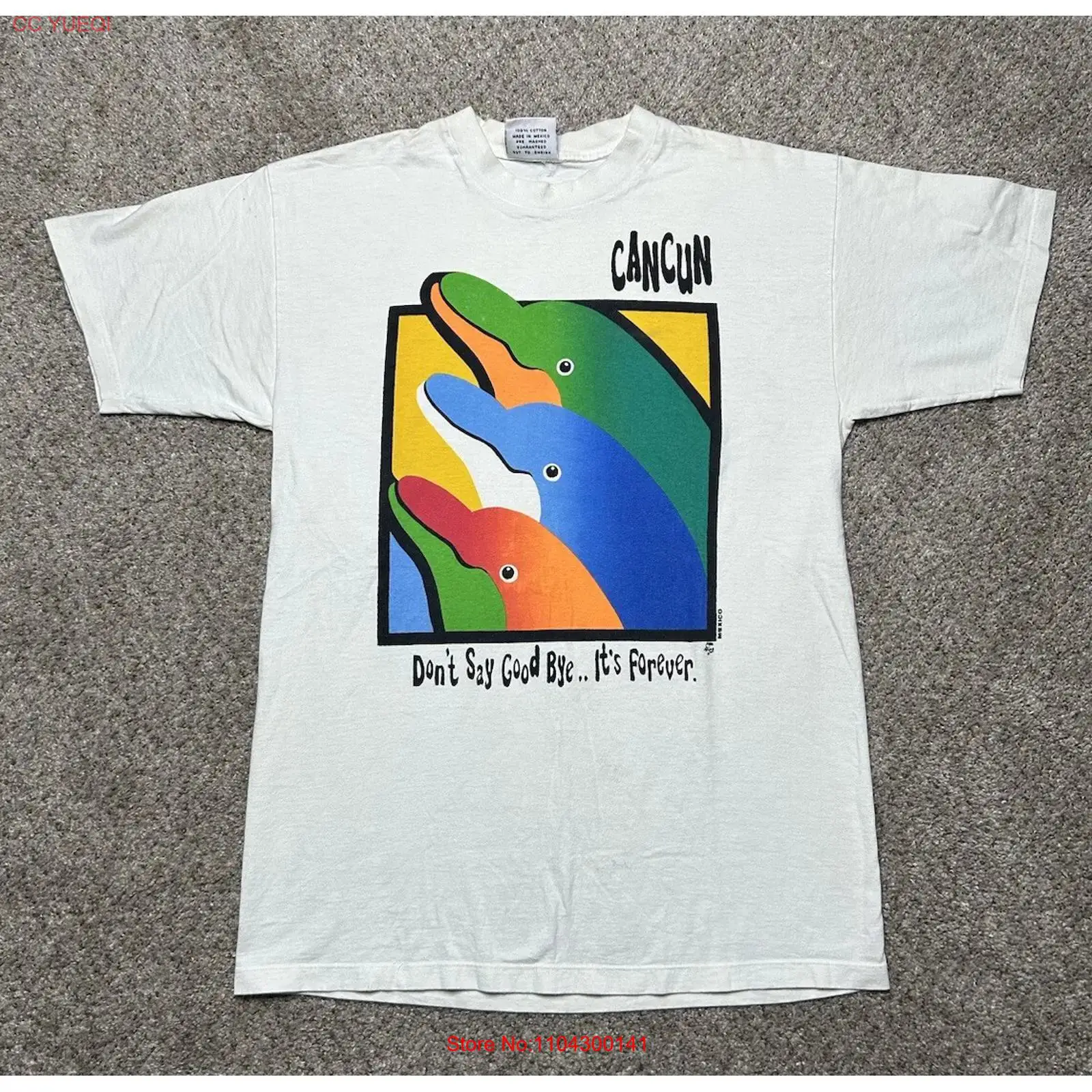 T-shirt vintage Cancun Mexique - Mens Fashion Mexico avis et prix