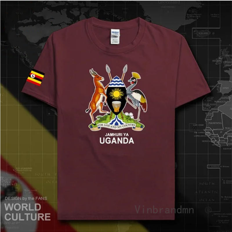 Ouganda Ugandan hommes T-shirt - Men Fashion Uganda avis et prix