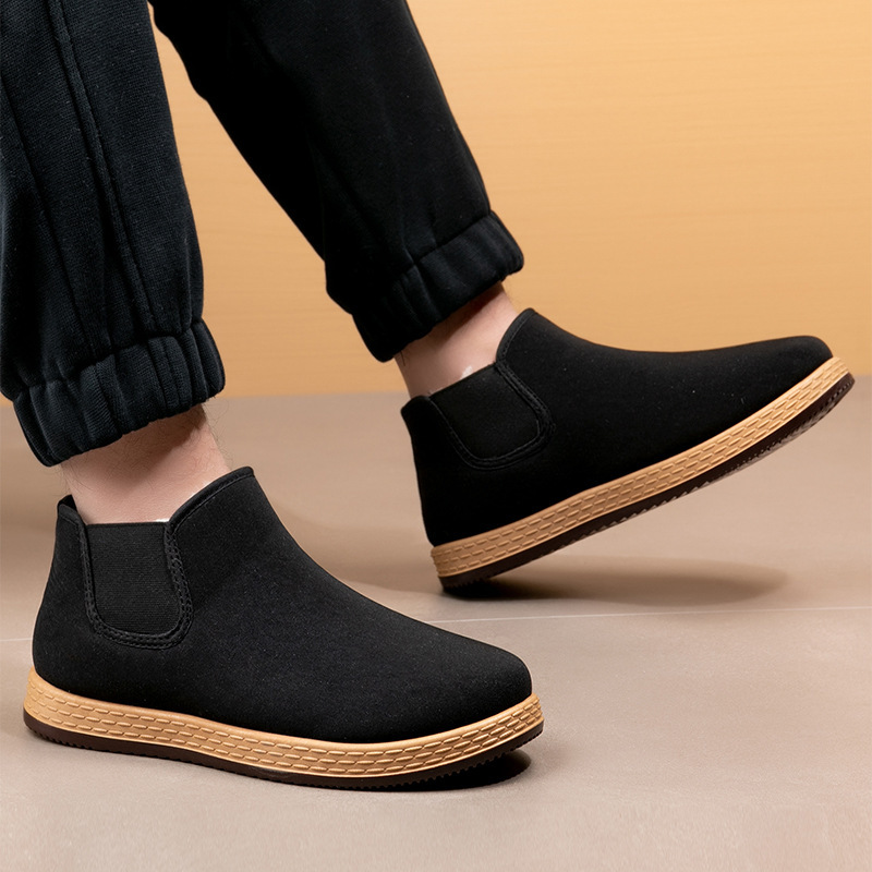 Chaussures en coton pour homme - Men Fashion Vintage avis et prix