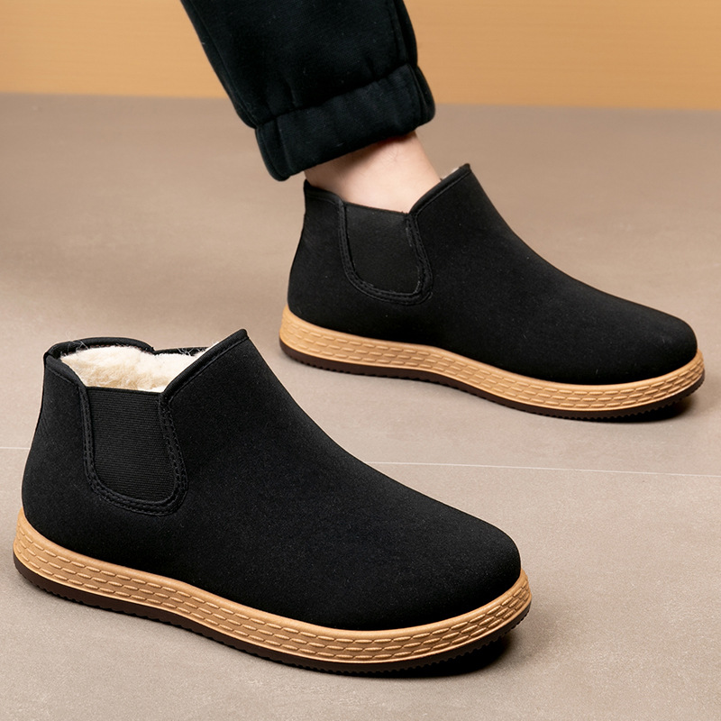 Chaussures en coton pour homme - Men Fashion Vintage avis et prix