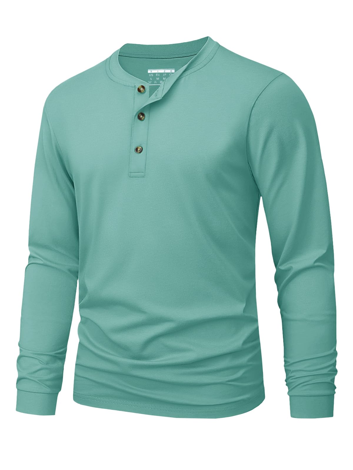 T-shirt Henley pour hommes, si - Men'S Fashion Rules avis et prix