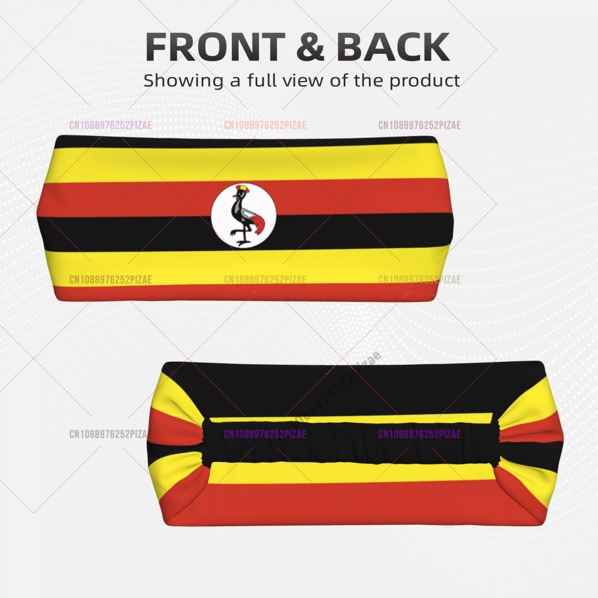 Bandeaux élastiques larges pou - Men Fashion Uganda avis et prix