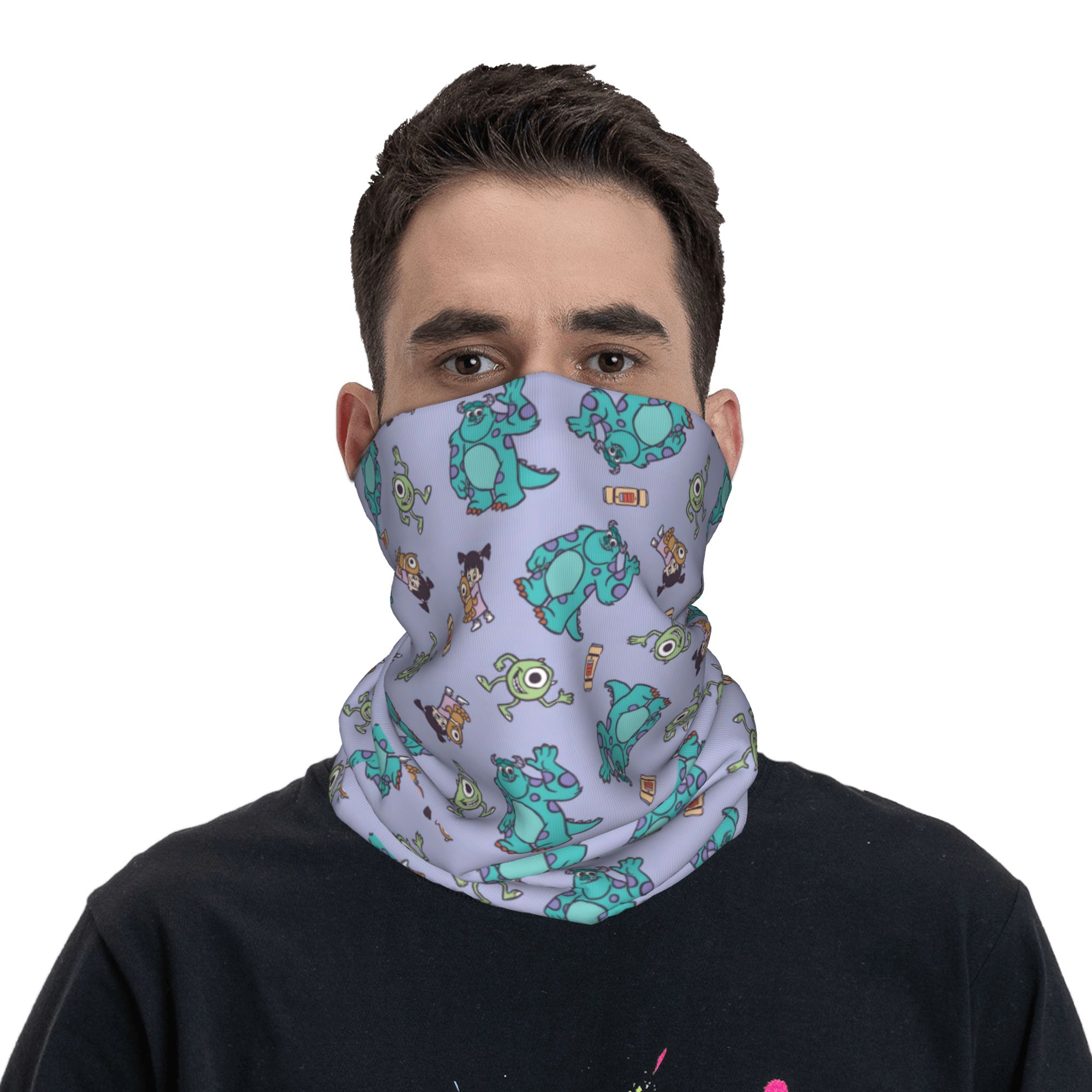 Cache-cou personnalisé M-Monst - Men'S Fashion University avis et prix