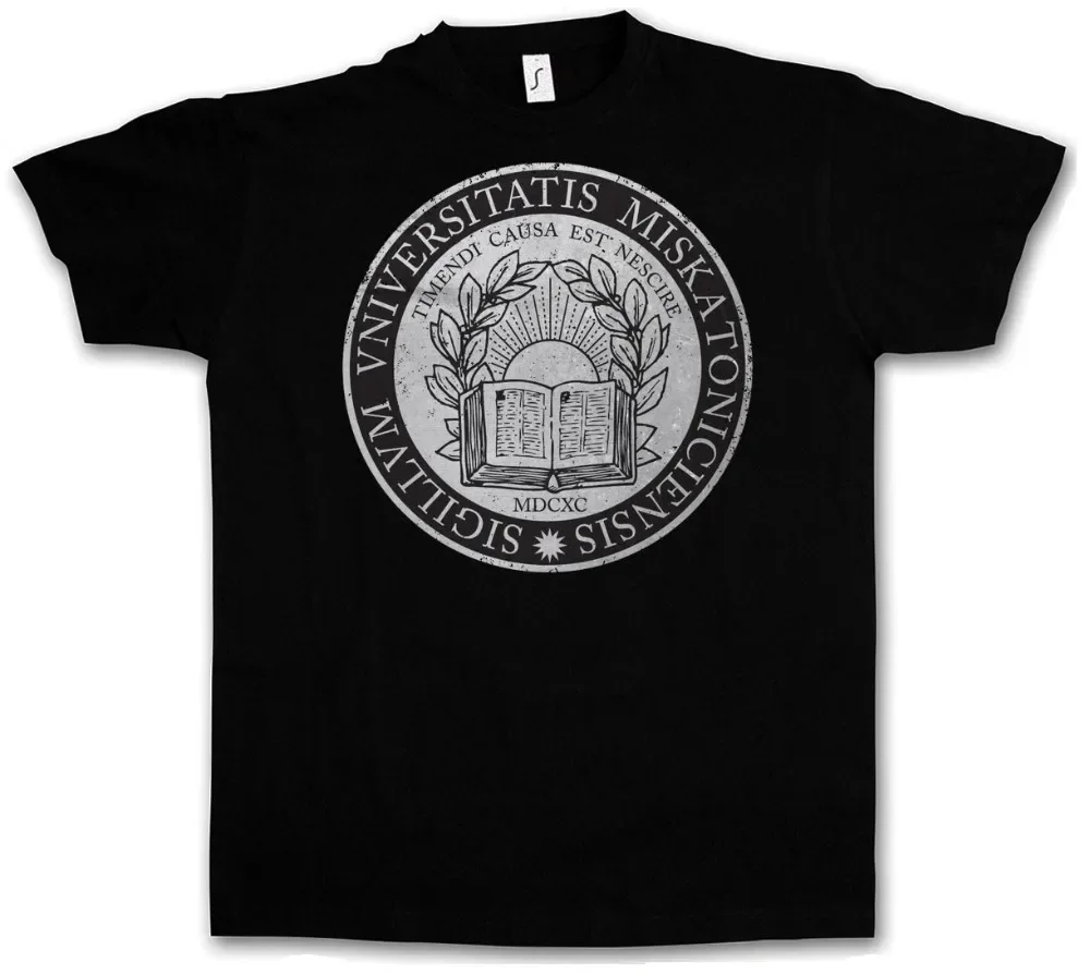 Miskatonic University Iii Vint - Men'S Fashion University avis et prix