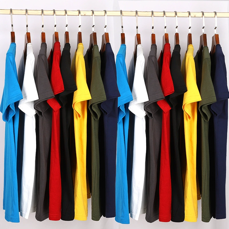 T-shirt en coton à manches cou - Men Fashion Youtubers avis et prix