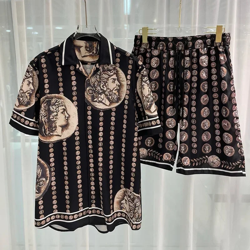 Ensemble Chemise Hawaïenne et  - Men Fashion Vintage avis et prix