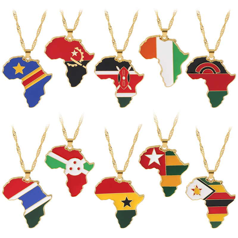 Collier en métal avec pendenti - Men Fashion Uganda avis et prix